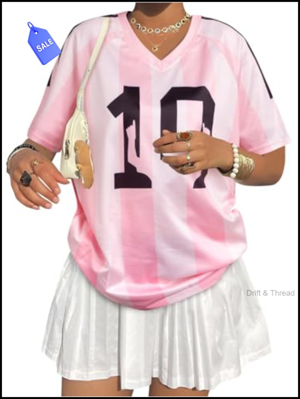 Mexico Jersey Shirts for Women V Neck Short Sleeve Soccer Mom Tee